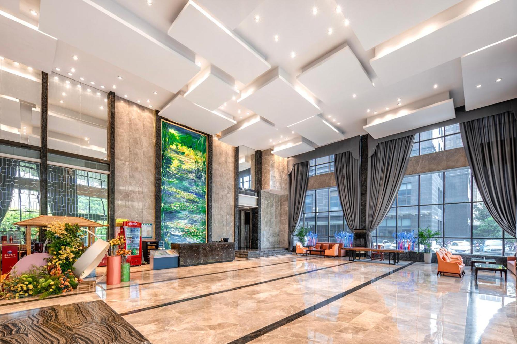 Отель Wyndam Xuzhou East Экстерьер фото